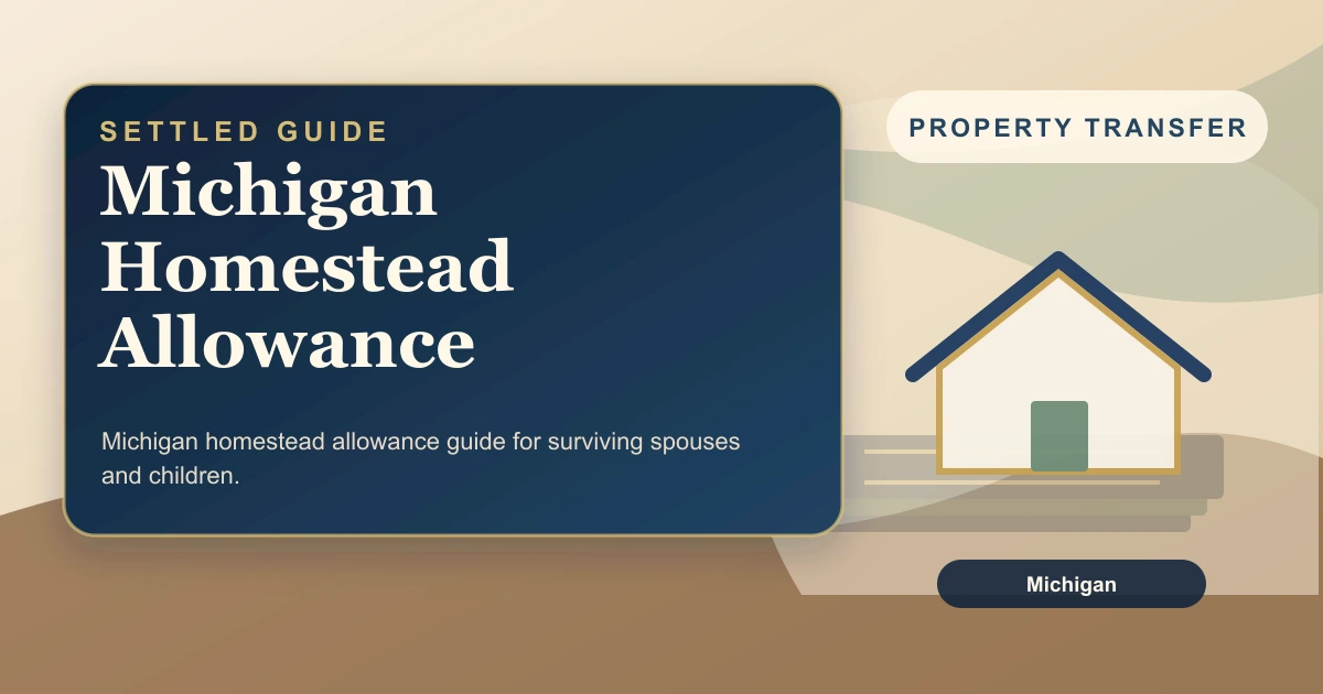 Michigan Homestead Allowance