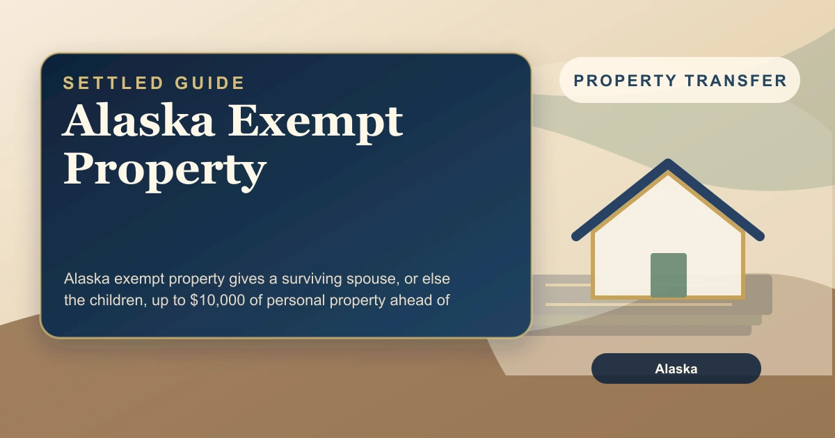 Alaska Exempt Property