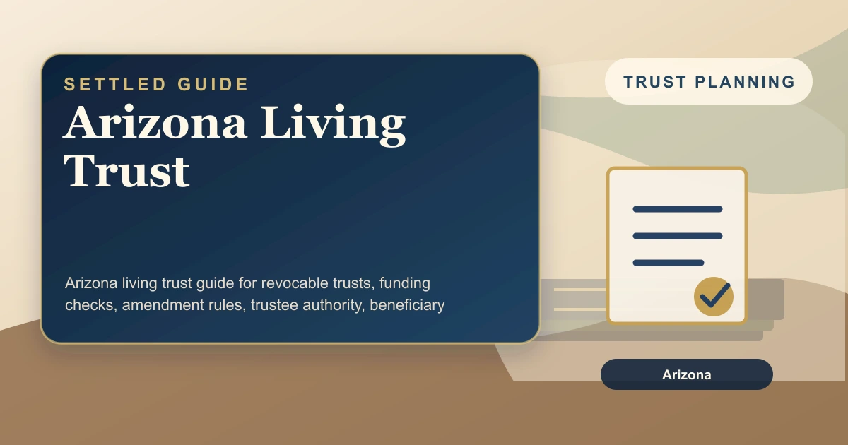 Arizona Living Trust