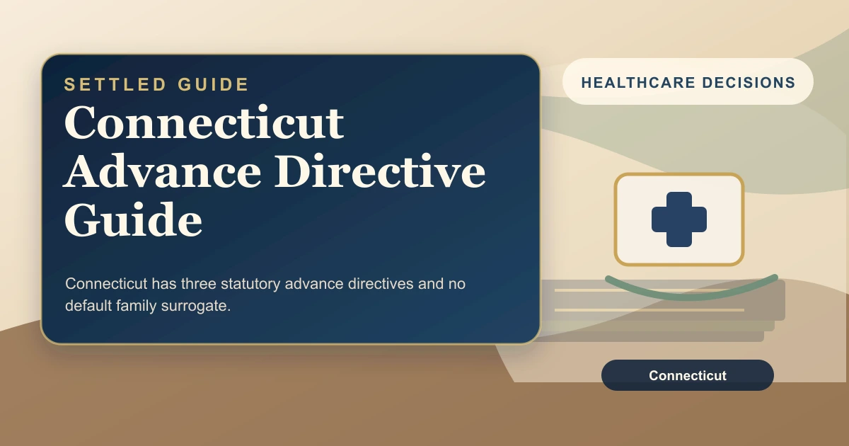 Connecticut Advance Directive Guide