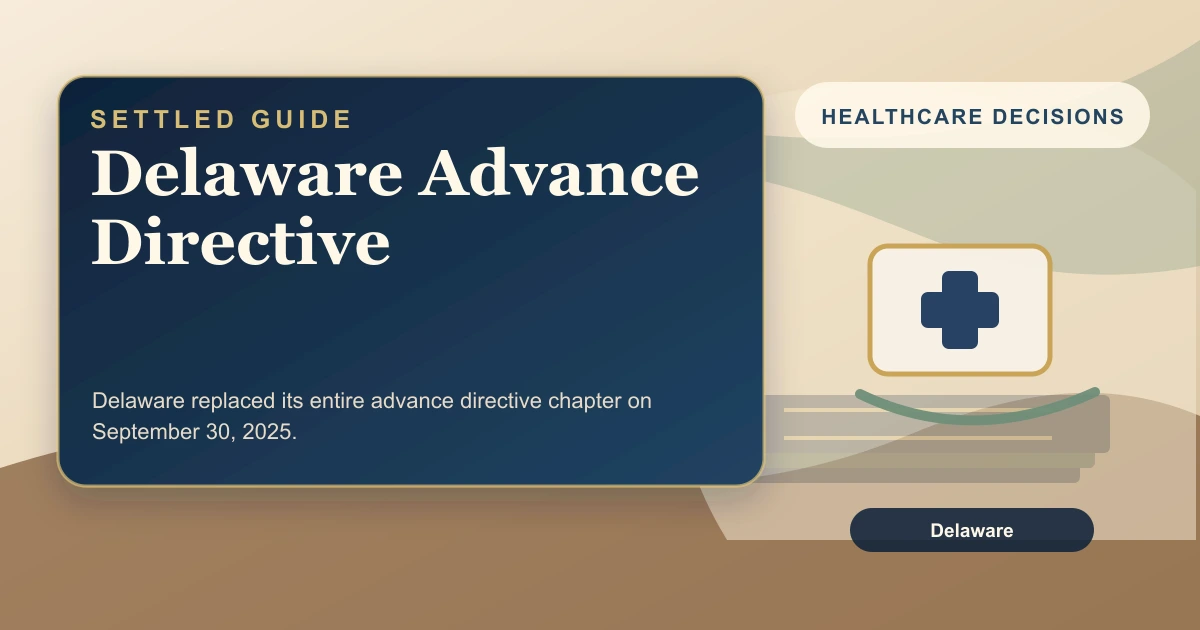 Delaware Advance Directive