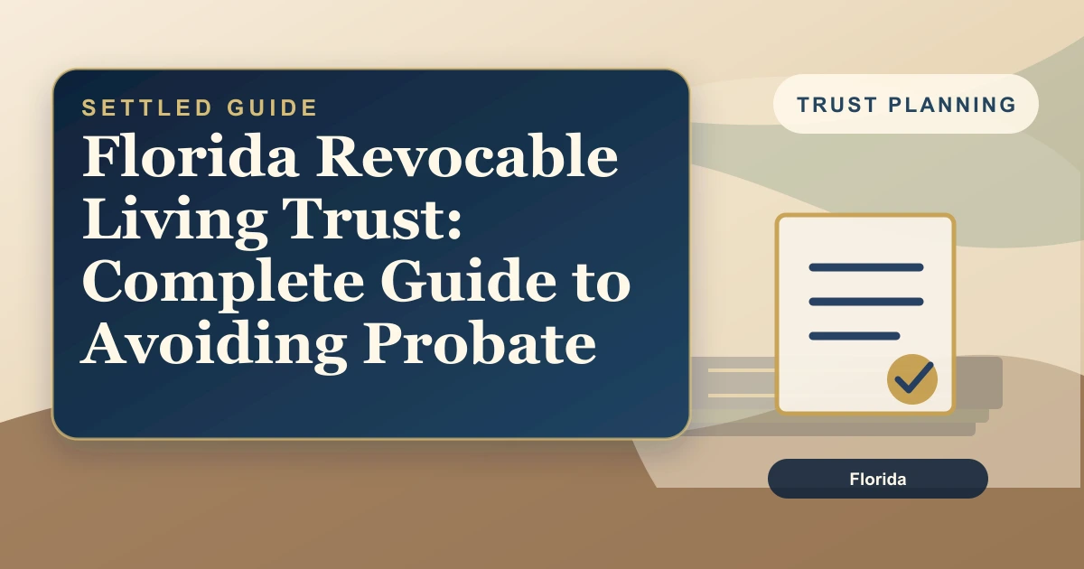 Florida Revocable Living Trust: Complete Guide to Avoiding Probate