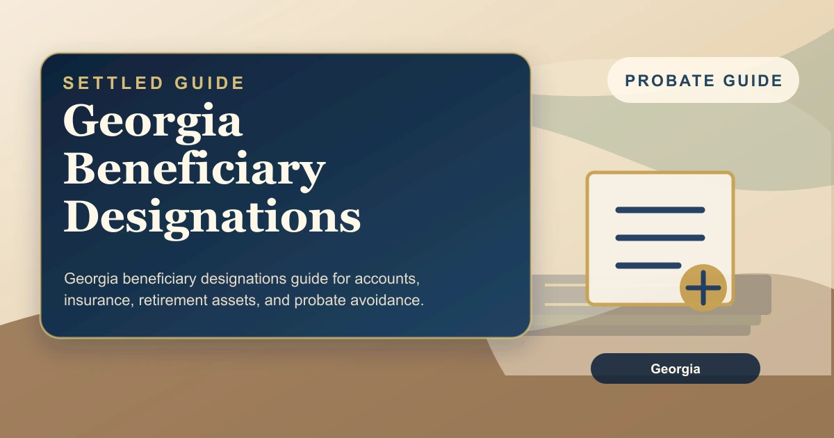 Georgia Beneficiary Designations
