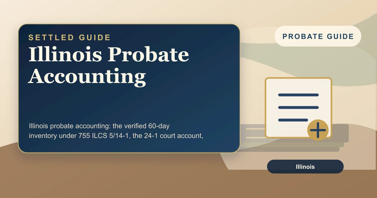 Illinois Probate Accounting