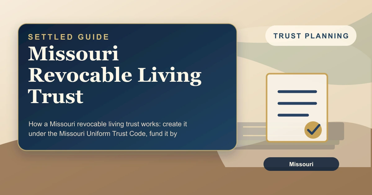Missouri Revocable Living Trust