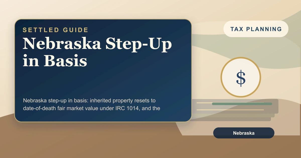 Nebraska Step-Up in Basis