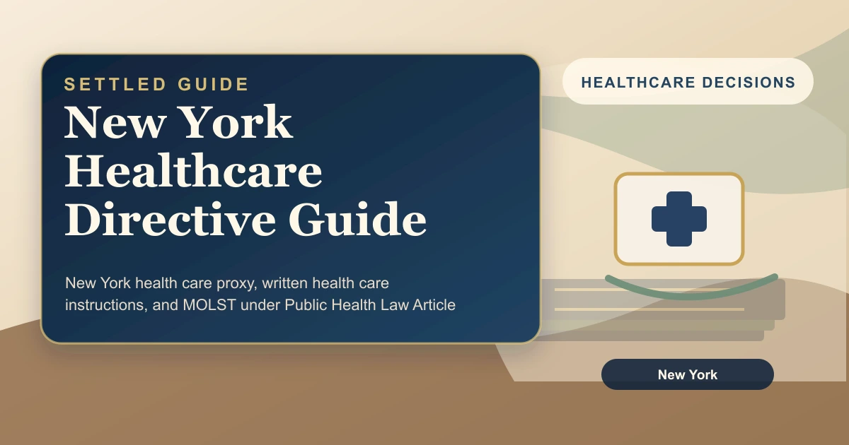 New York Healthcare Directive Guide