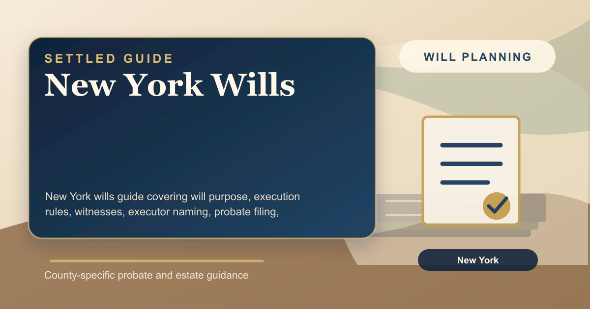 New York Wills