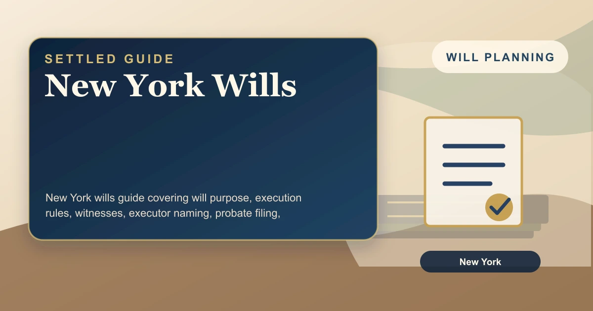 New York Wills