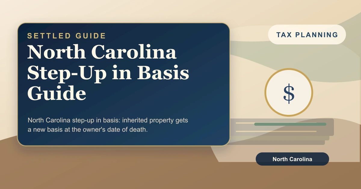 North Carolina Step-Up in Basis Guide