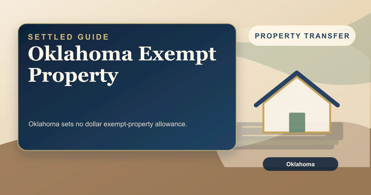 Oklahoma Exempt Property