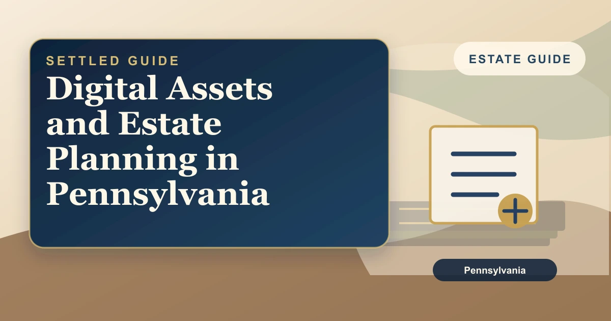 Digital Assets and Estate Planning in Pennsylvania