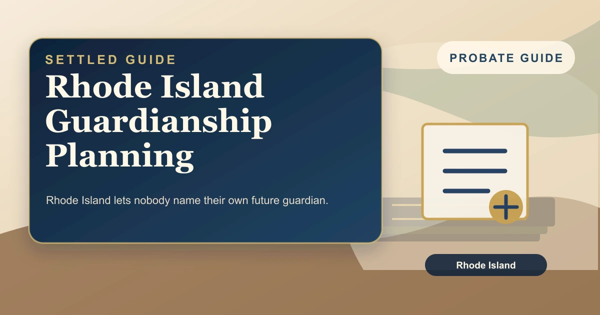 Rhode Island Guardianship Planning