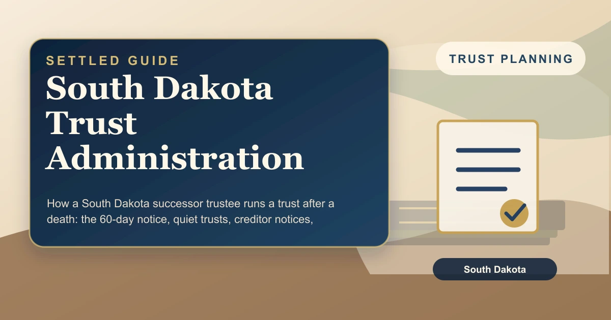 South Dakota Trust Administration