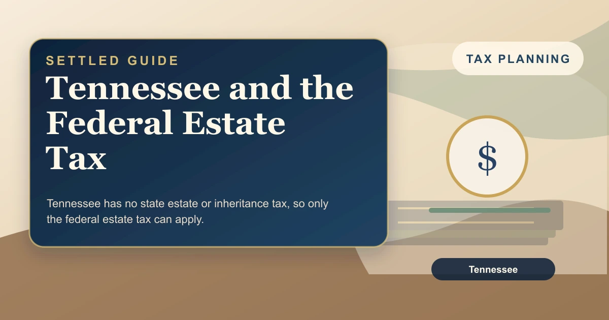 Tennessee and the Federal Estate Tax