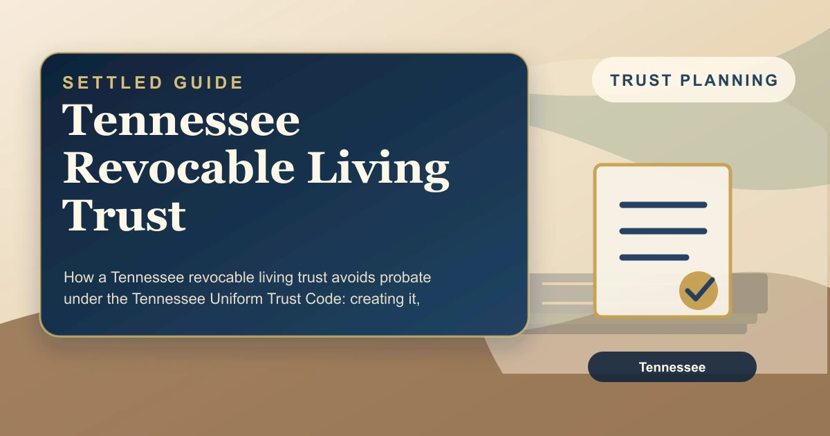 Tennessee Revocable Living Trust