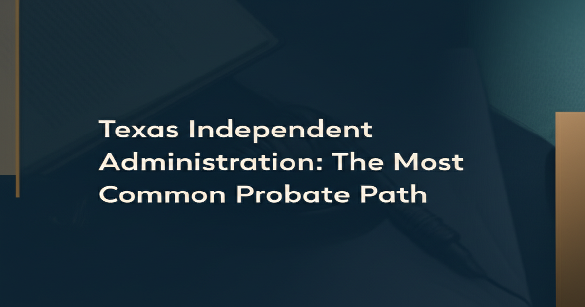 Texas Independent Administration